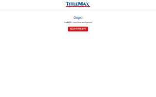 TitleMax Title Pawns