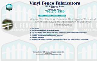 Vinyl Fence Fabricators