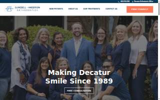 Clinebell + Anderson Orthodontics of Decatur
