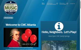 Community Music Centers of Atlanta : Decatur