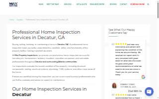 Comprehensive Home Inspections of Decatur