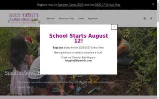 Holy Trinity Preschool