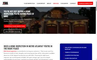 KSS HOME INSPECTORS
