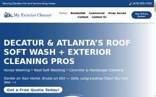 My Exterior Cleaner