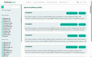 ShareCare the Wright Way website