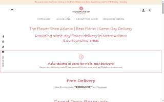 The Flower Shop Atlanta