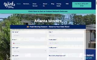Wirks Moving and Storage - Atlanta Movers