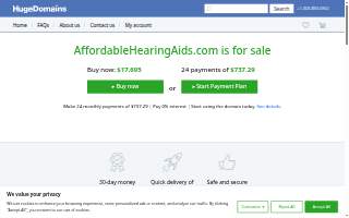 Affordable Hearing Aids