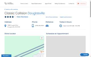 Classic Collision of Douglasville