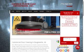 Georgia Floor Care Enterprises, Inc.