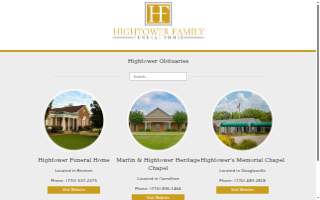 Hightower Family Funeral Homes