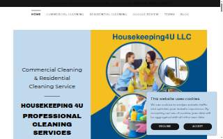 Housekeeping 4U LLC Janitorial Service