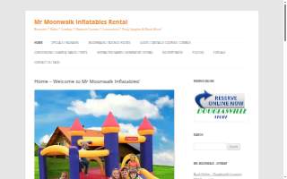 Mr Moonwalk Inflatables Rental