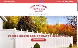 New Georgia Fence Company of Douglasville