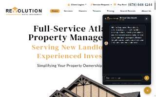 Revolution Rental Management Douglasville