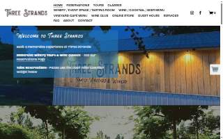 Three Strands Vineyard and Winery
