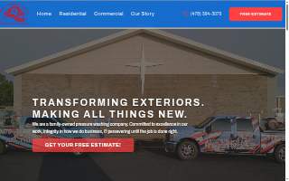All Things New Pressure Washing