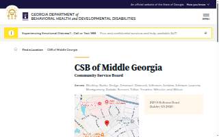 Community Service Board of Middle Georgia