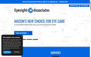 Eyesight Associates website