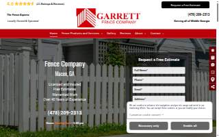 Garrett Fence Co.