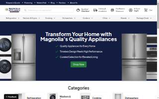 Magnolia Appliance