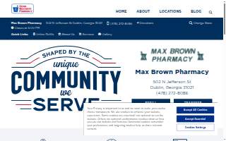 Max Brown Pharmacy