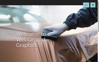 Wet Geared Graphics