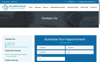 Atlanta Plus ADHD Center