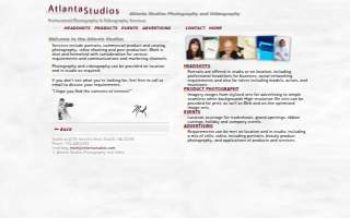 Atlanta Studios Photography