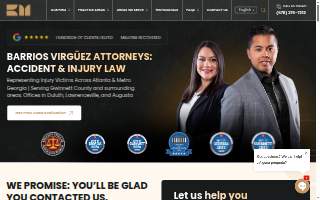 Barrios Virguez Attorneys: Accident & Injury Law