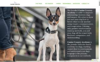 Canine Country Academy - Dog Training and Behavior Modification