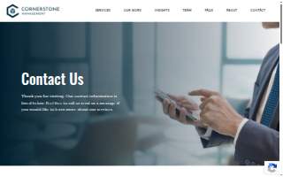 Cornerstone Management
