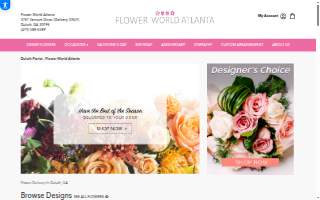 Flower World Atlanta