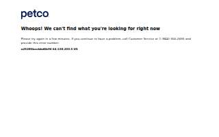 Petco Dog Training