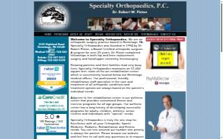 Specialty Orthopaedics: Duluth