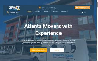 Two Fast Movers (Atlanta Delivery & Moving services) of Duluth