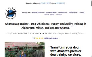 Atlanta Dog Trainer