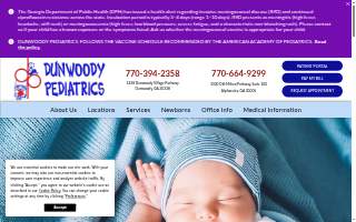 Dunwoody Pediatrics: Wilburn Kelly MD