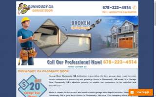 dunwoodygagaragedoor