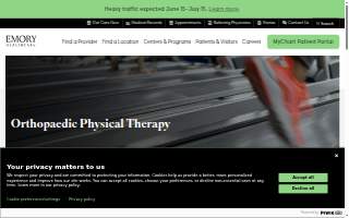 Emory Physical Therapy