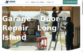 Hero Garage Door