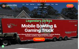 Legendary Strikes Mobile Bowling & Gaming Truck of Brookhaven