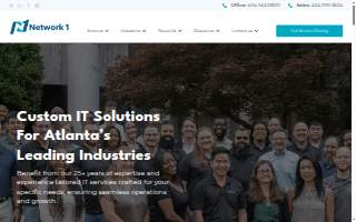 Network 1 Consulting - Atlanta Managed IT Services Company