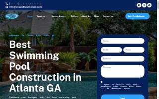 Ocean Blue Pools LLC