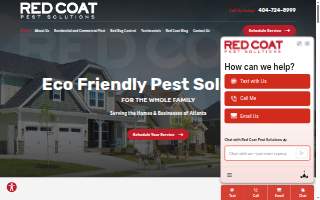 Red Coat Pest Solutions of Dunwoody
