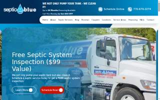 Septic Blue of Stockbridge