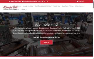 Simple Finds Consignment Designer Outlet Mall of Dunwoody