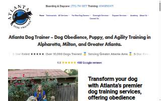 Atlanta Dog Trainer