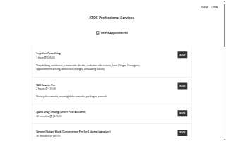 ATOC 24 Hour Mobile Notary Services