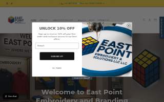 East Point Embroidery and Branding LLC